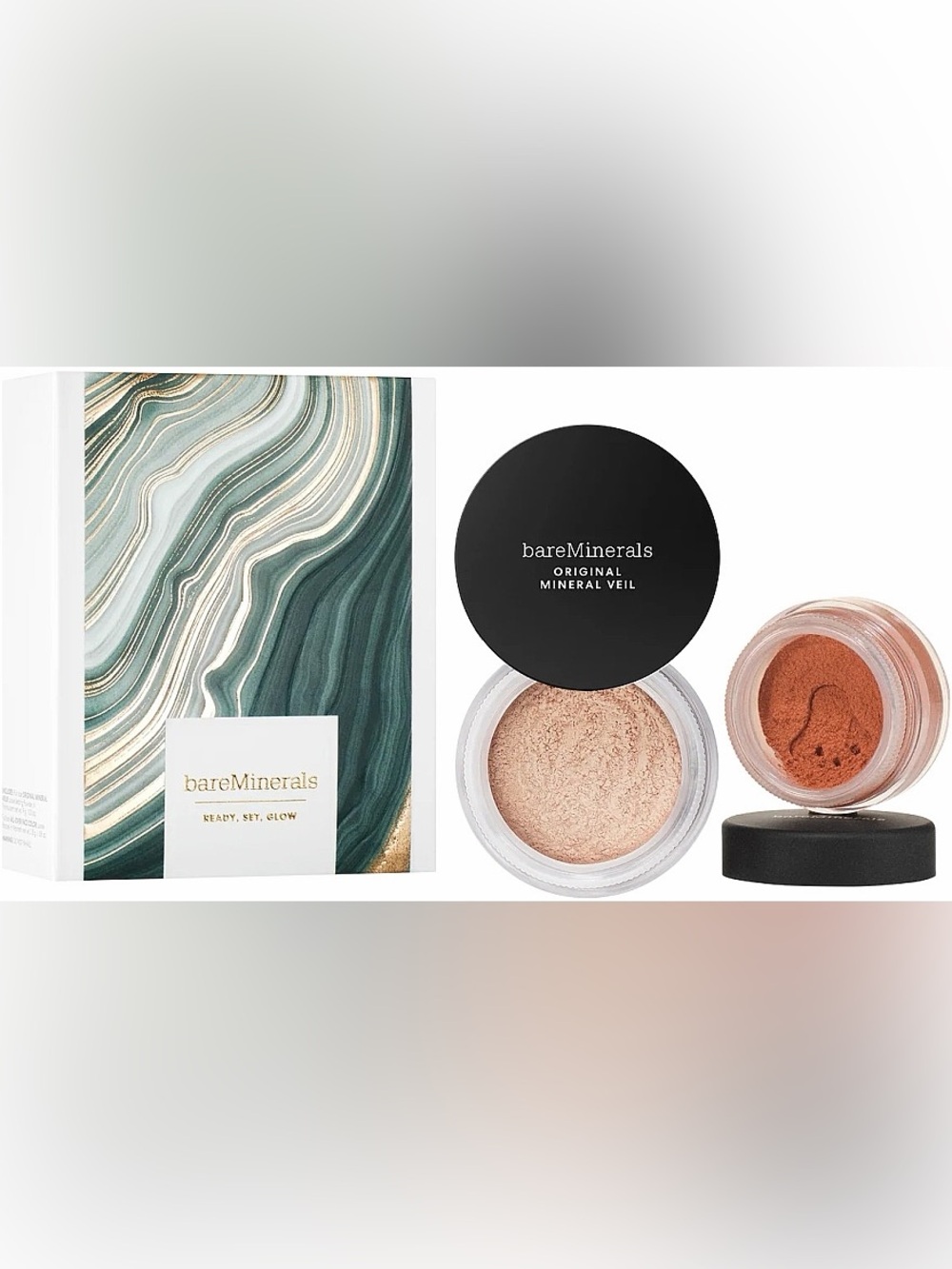 bareMinerals Ready, Set, Glow Complexion Duo - BNIB!